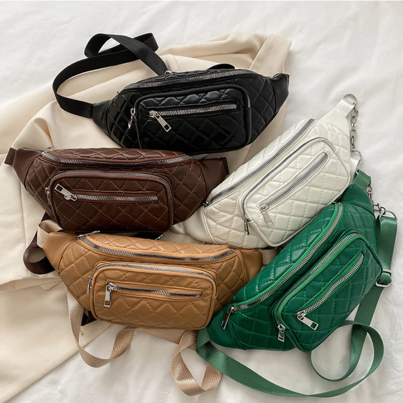 Belt Bag Crossbody Fanny Pack for Women Phone Waist Bag