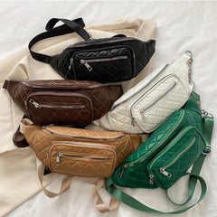 Belt Bag Crossbody Fanny Pack for Women Phone Waist Bag