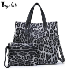 PU Leather Crossbody Shoulder Bags Handbags Women Large Capacity Purse