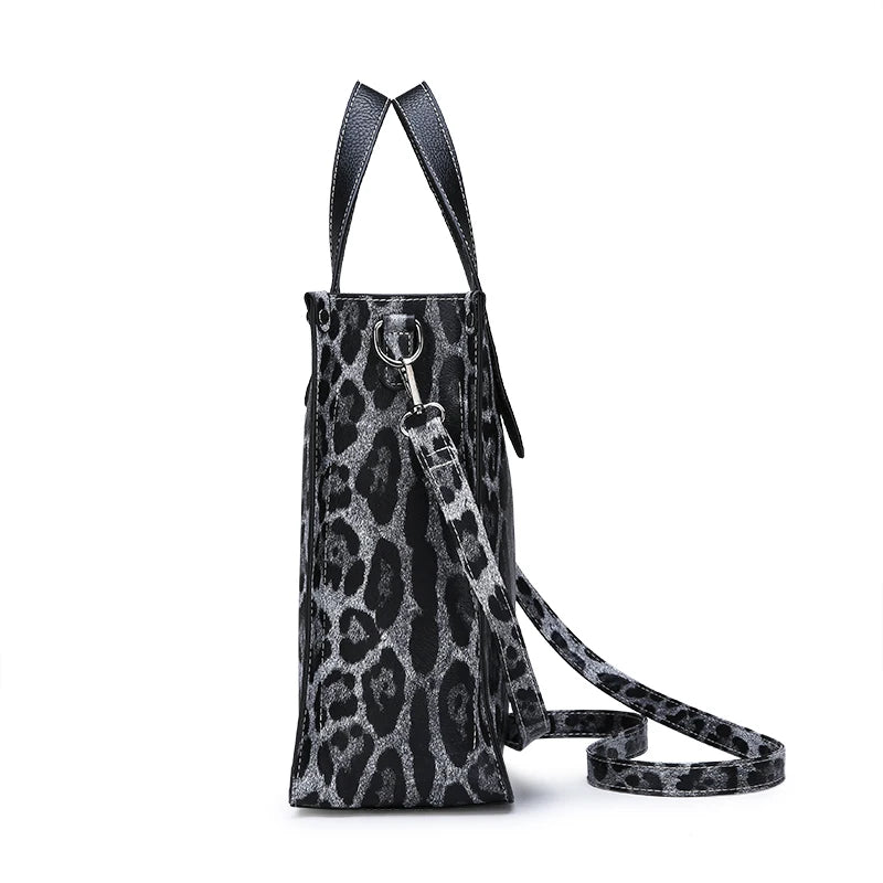 PU Leather Crossbody Shoulder Bags Handbags Women Large Capacity Purse