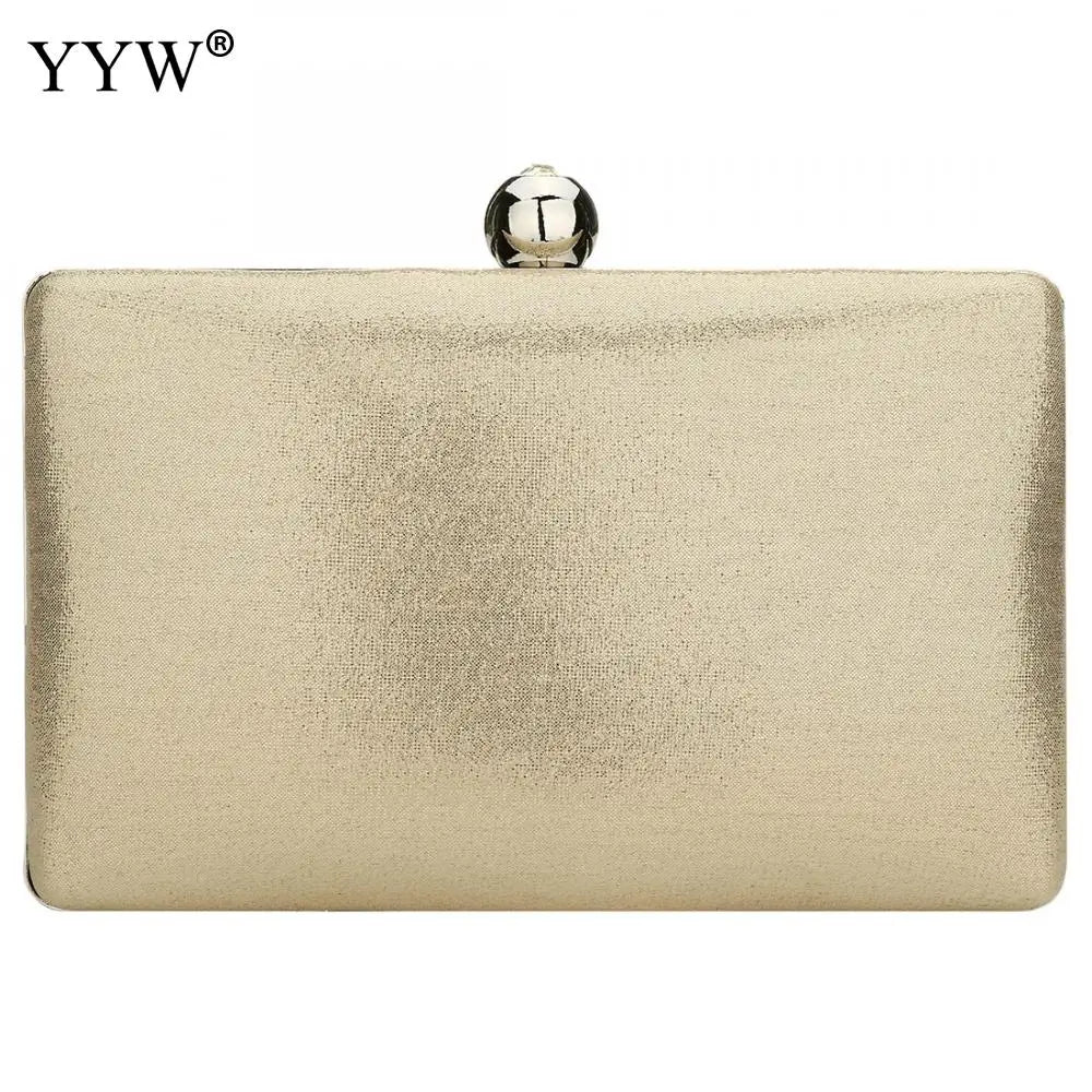Red Silver Clutch Bag for Women Evening Party Wedding Purse