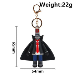 Skibidi Toilet Figure Keychain PVC Child Doll Gift