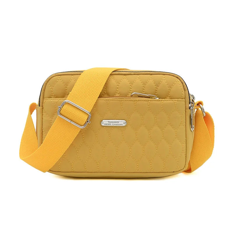 Small Messenger Bag Women Embroidery Camera Crossbody Bags