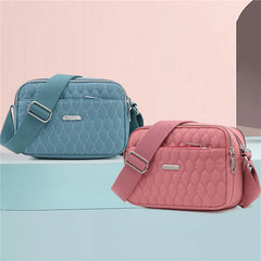 Small Messenger Bag Women Embroidery Camera Crossbody Bags