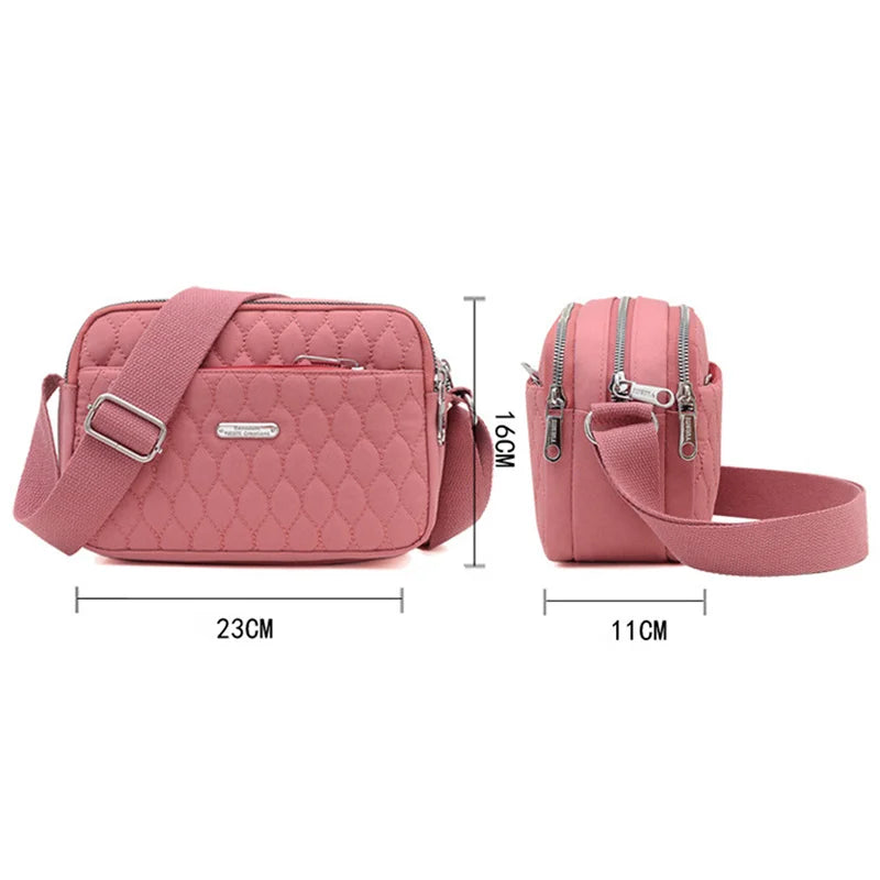 Small Messenger Bag Women Embroidery Camera Crossbody Bags
