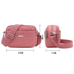 Small Messenger Bag Women Embroidery Camera Crossbody Bags