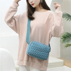 Small Messenger Bag Women Embroidery Camera Crossbody Bags