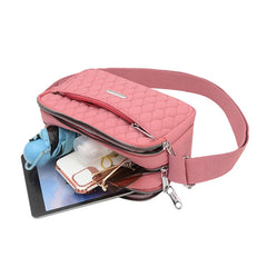 Small Messenger Bag Women Embroidery Camera Crossbody Bags