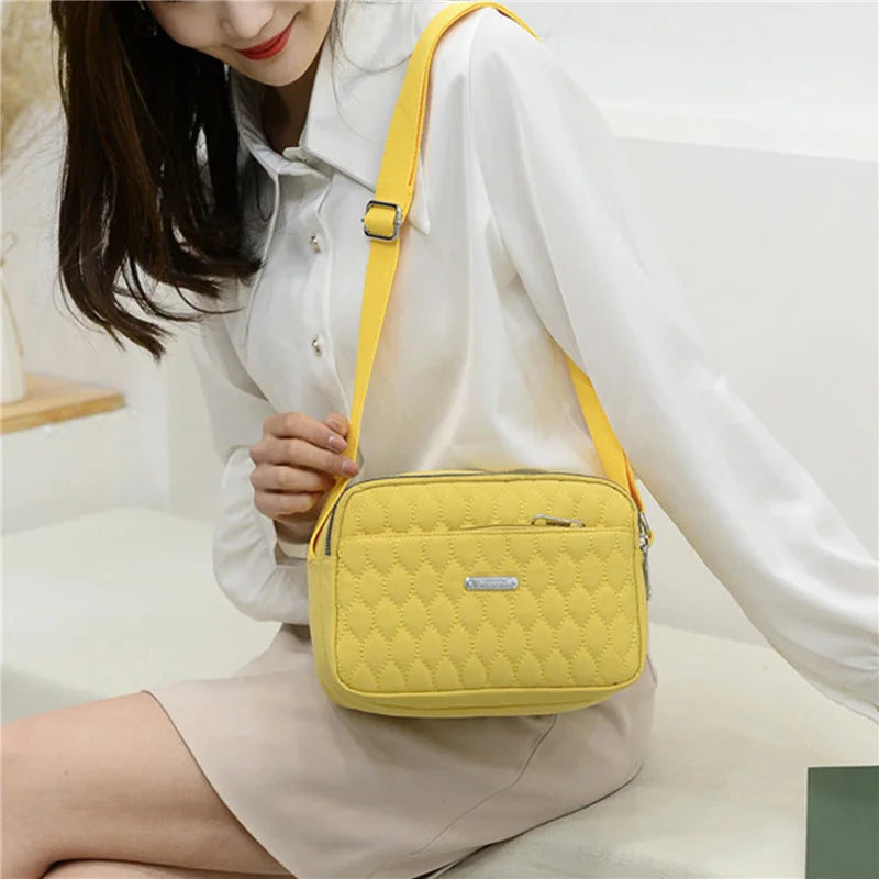 Small Messenger Bag Women Embroidery Camera Crossbody Bags