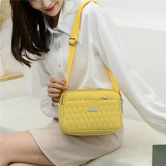 Small Messenger Bag Women Embroidery Camera Crossbody Bags
