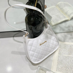 Embroidered Underarm Bag for Women Small Messenger Crossbod