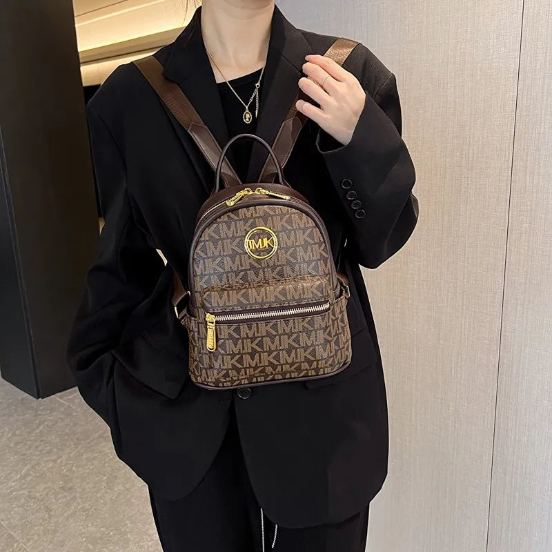 Small Travel Backpack Back Pack Sac A Dos Femme Lattice Bagpack