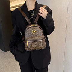 Small Travel Backpack Back Pack Sac A Dos Femme Lattice Bagpack