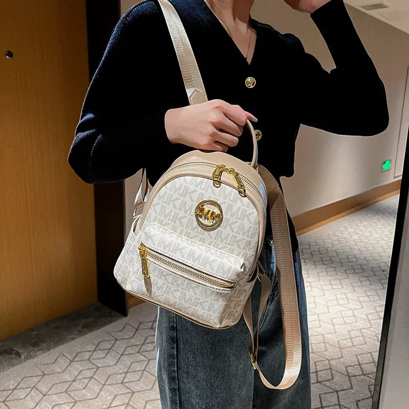 Small Travel Backpack Back Pack Sac A Dos Femme Lattice Bagpack