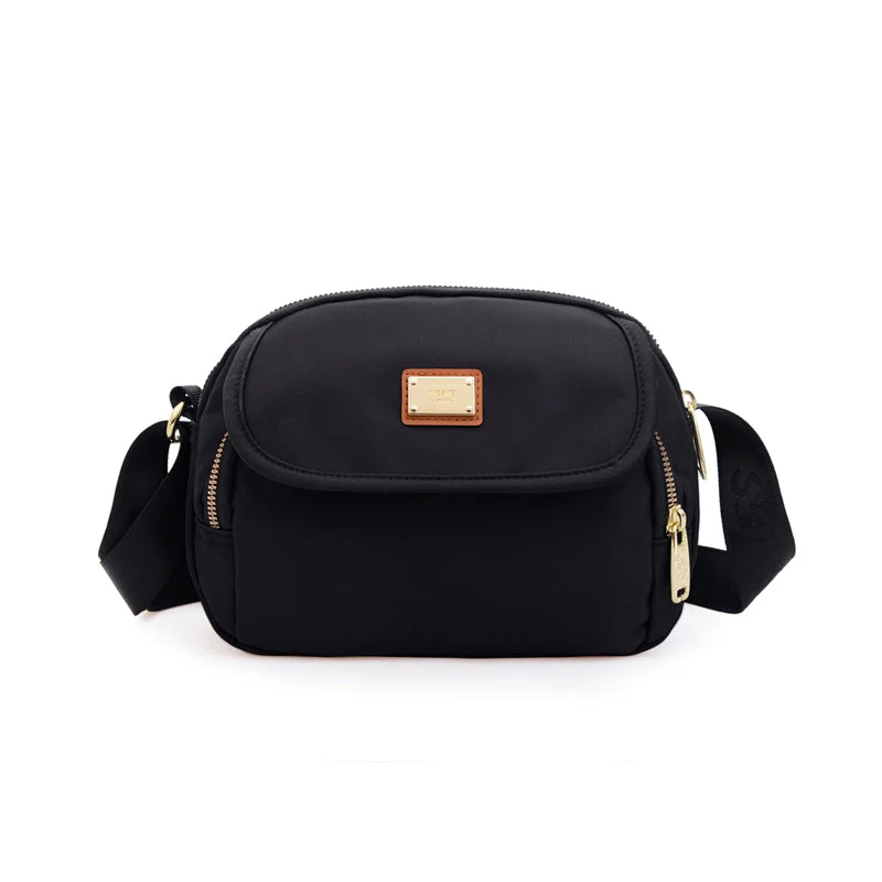 Waterproof Nylon Women Messenger Bag Crossbody Shoulder Tote
