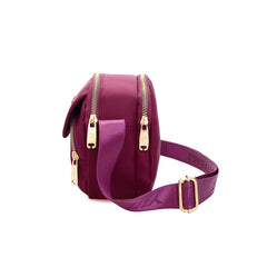 Waterproof Nylon Women Messenger Bag Crossbody Shoulder Tote