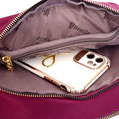 Waterproof Nylon Women Messenger Bag Crossbody Shoulder Tote
