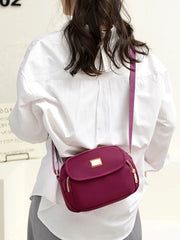 Waterproof Nylon Women Messenger Bag Crossbody Shoulder Tote