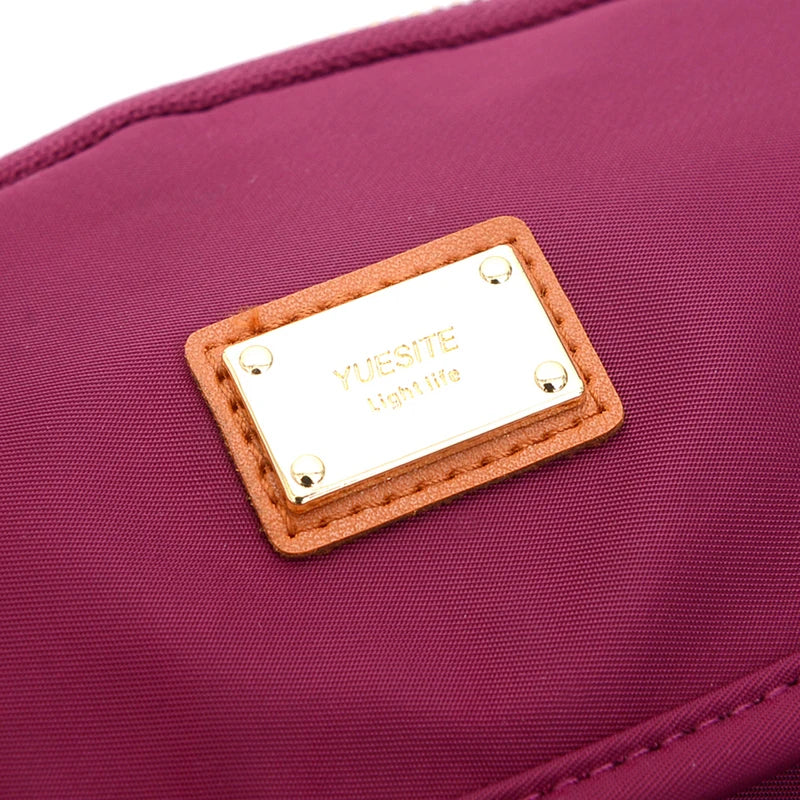 Waterproof Nylon Women Messenger Bag Crossbody Shoulder Tote