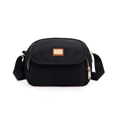 Waterproof Nylon Women Messenger Bag Crossbody Shoulder Tote