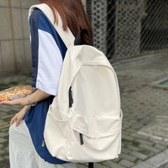 Waterproof Travel Ladies Laptop Book Bag Student Backpack Women School Bag