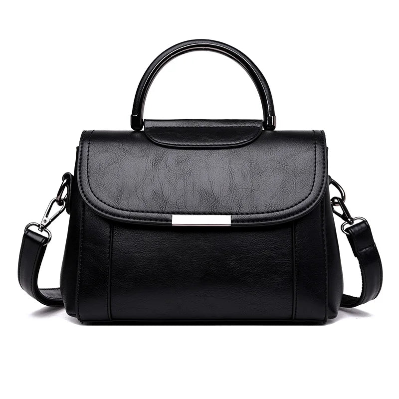 Spring/Summer High Women Bag PU Shoulder Bag Flap Crossbody Messenger Bag