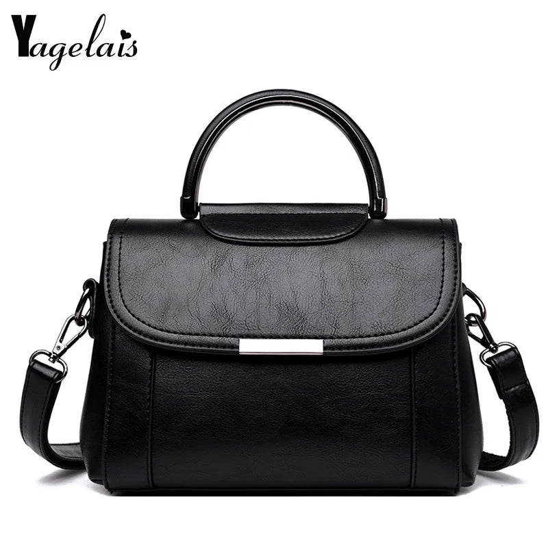 Spring/Summer High Women Bag PU Shoulder Bag Flap Crossbody Messenger Bag