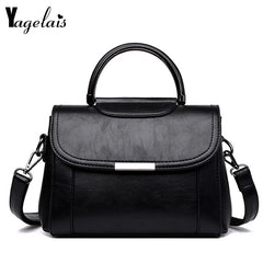 Spring/Summer High Women Bag PU Shoulder Bag Flap Crossbody Messenger Bag