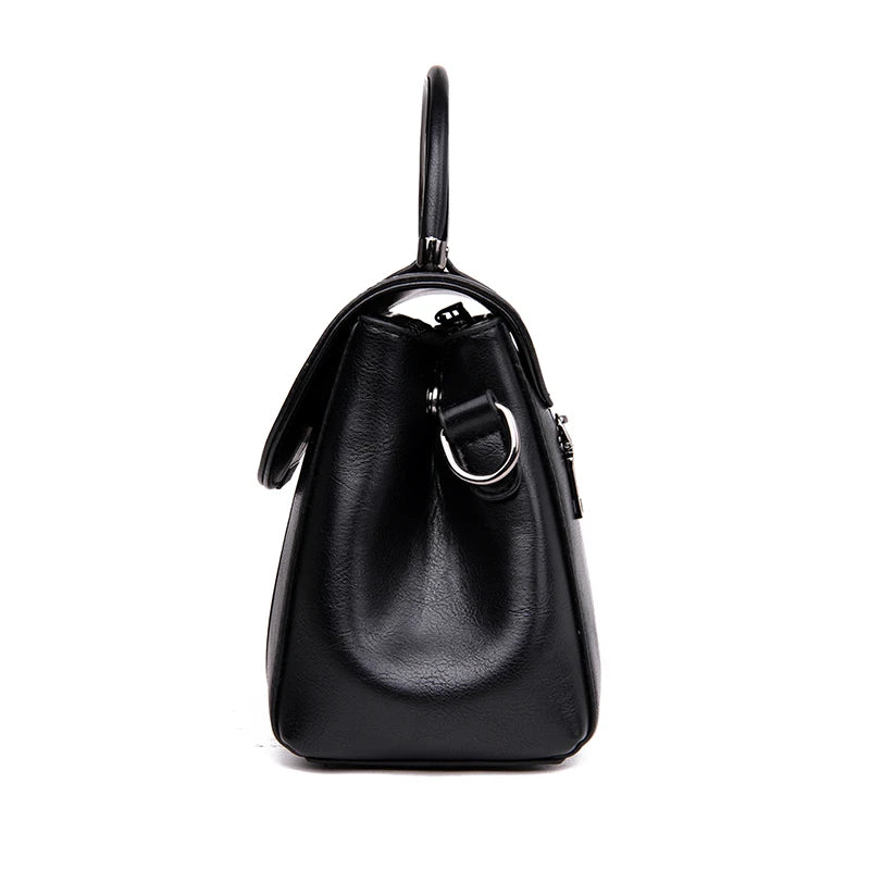Spring/Summer High Women Bag PU Shoulder Bag Flap Crossbody Messenger Bag