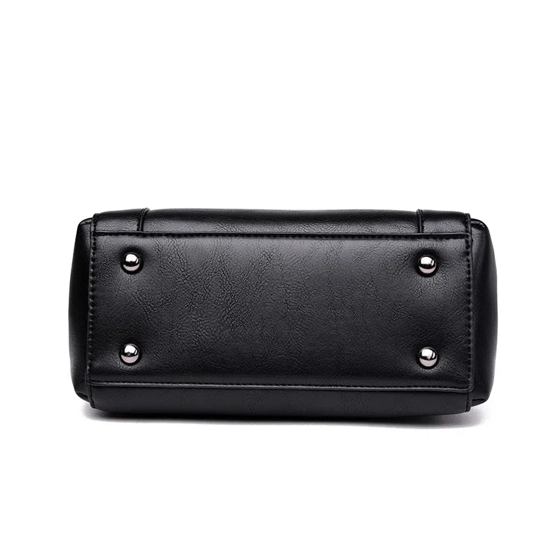 Spring/Summer High Women Bag PU Shoulder Bag Flap Crossbody Messenger Bag