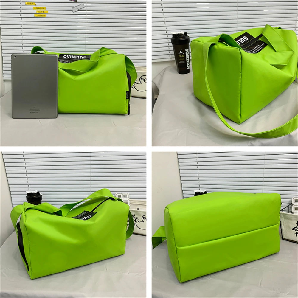 Spring Multifunctional Women Shoulder Bag High Nylon Messenger Bags