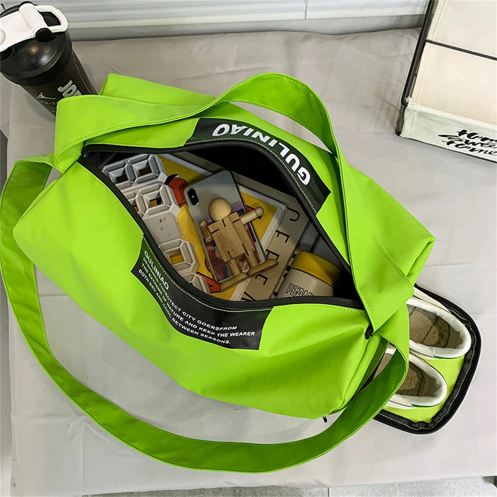 Spring Multifunctional Women Shoulder Bag High Nylon Messenger Bags