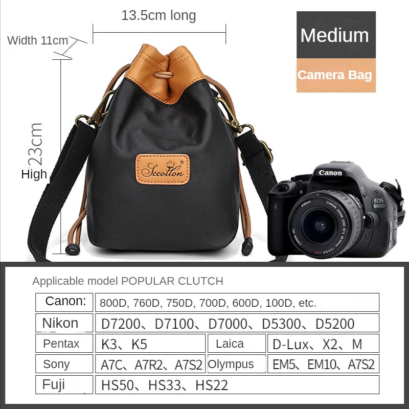 Waterproof SLR Camera Storage Bag