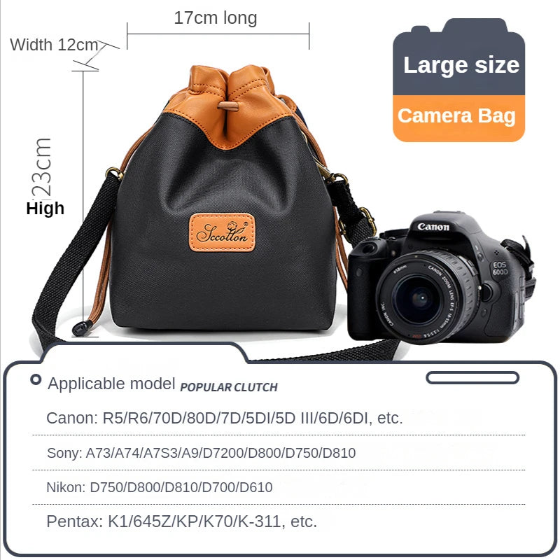 Waterproof SLR Camera Storage Bag