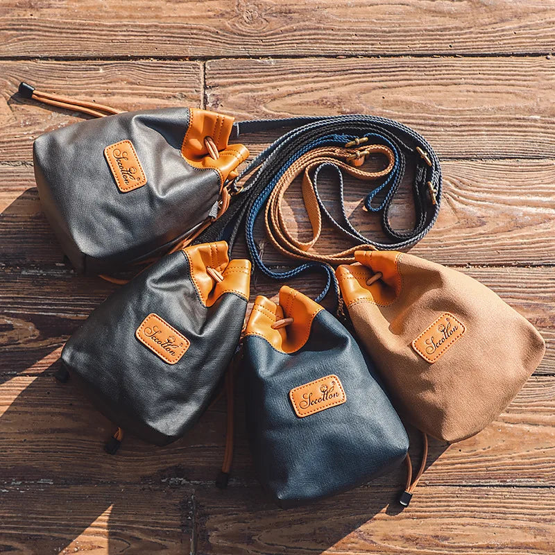 Spring Waterproof SLR Camera Storage Bag Lens Protection Bag