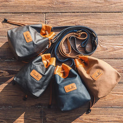Waterproof SLR Camera Storage Bag with Drawstring Closure