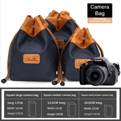 Spring Waterproof SLR Camera Storage Bag Lens Protection Bag