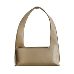 Spring Women's Patent Leather Handbag And Purse