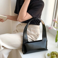 Spring Women's Patent Leather Handbag And Purse
