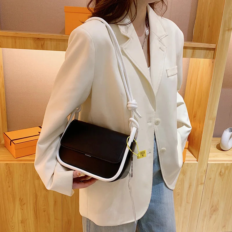 Spring Summer Messenger Bag Small Square Bag Women