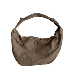 Spring Nylon Dumpling Bag Retro Shopping Bag