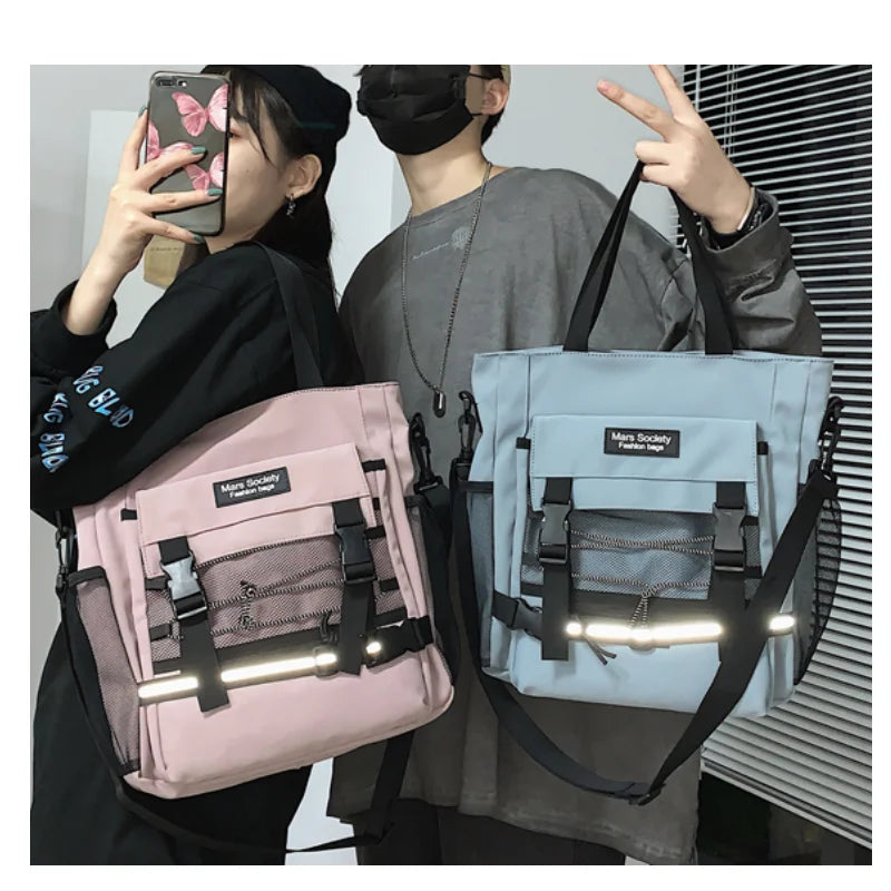 Girl Shoulder Messenger Bag Canvas Bag Joker Student Class Forest Postman Bag