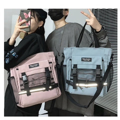 Girl Shoulder Messenger Bag Canvas Bag Joker Student Class Forest Postman Bag