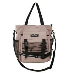 Girl Shoulder Messenger Bag Canvas Bag Joker Student Class Forest Postman Bag