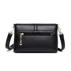 Summer Ladies Bag Leather Handbag Shoulder Bag Small Flip Messenger Bag