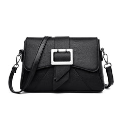Summer Leather Handbags Shoulder Bag Small Flap Crossbody Bags for Women