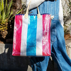 Summer High-end Texture PVC Handbag Women Shoulder Messenger Bag