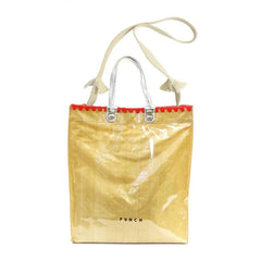 Summer High-end Texture PVC Handbag Women Shoulder Messenger Bag