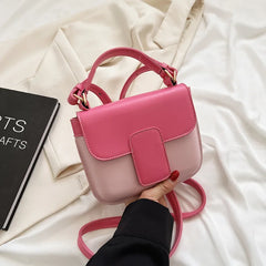 Summer Messenger Bag Small Square Bag High-quality Texture Women's Bag