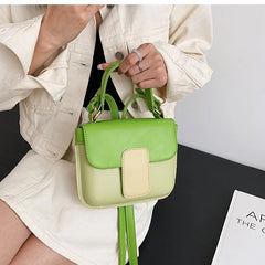 Summer Messenger Bag Small Square Bag High-quality Texture Women's Bag